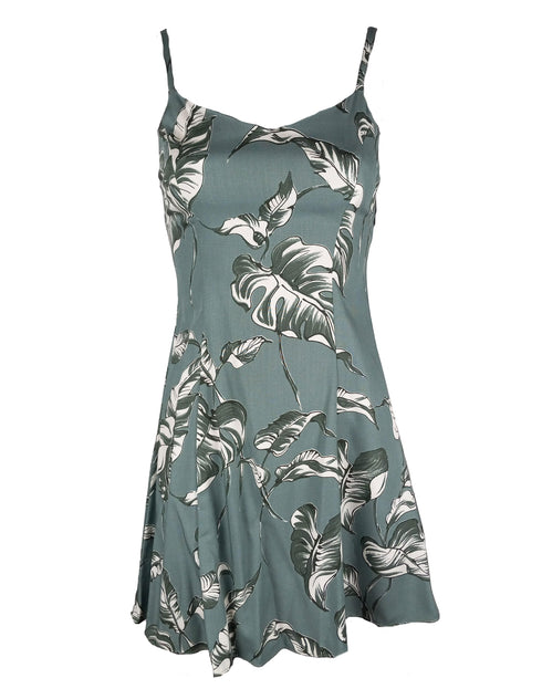 Lau Lau Women's Princess Seam Flared Hawaiian Dress (Petite Size)
